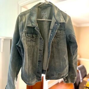 Old navy size L light Jean jacket